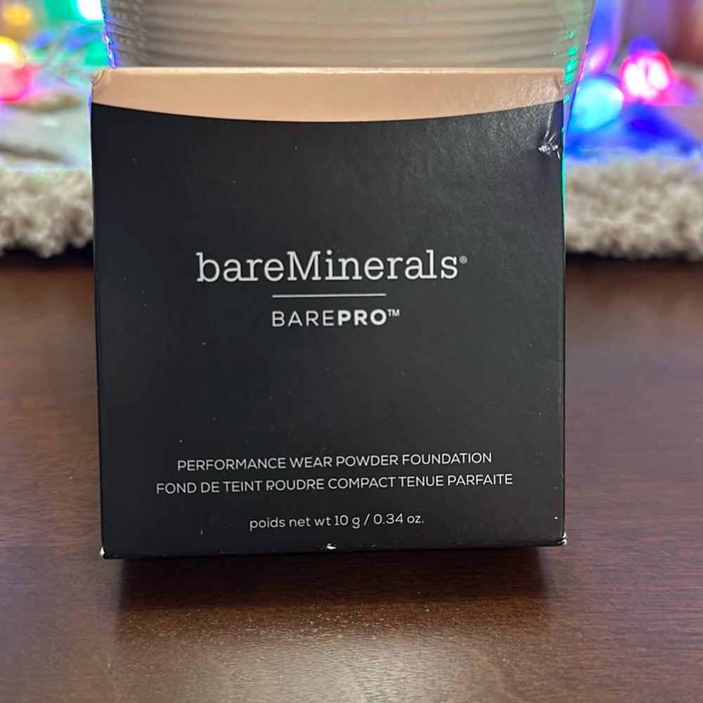bareMinerals Bare Pro foundation